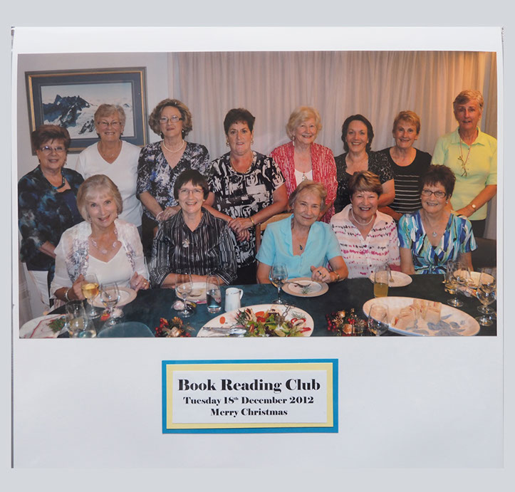 Book Reading group